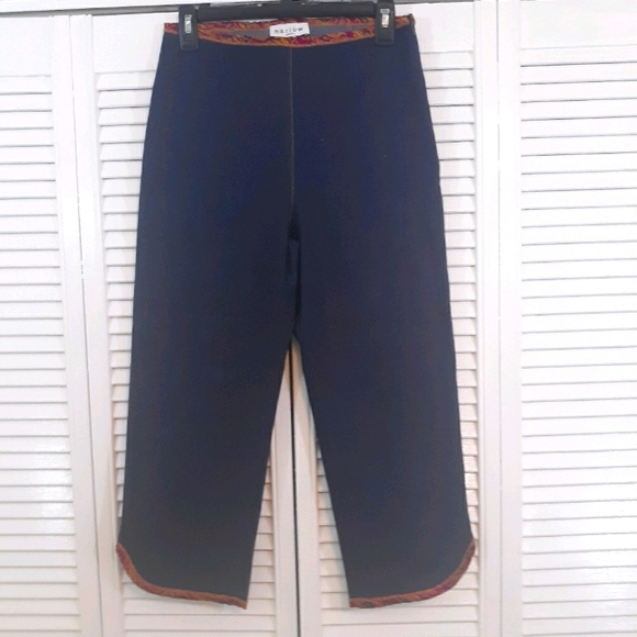 Harlow Denim - Harlow hi waist crop Jeans pants sz P8 *C7